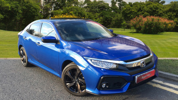 Honda Civic 1.5 Vtec Turbo Prestige 5Dr Cvt Petrol Hatchback